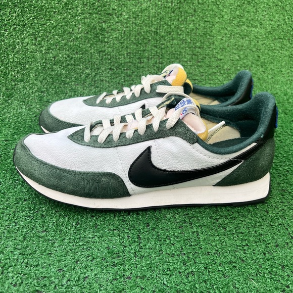 Nike Waffle Trainer 2 Athletic Club Pro Green DJ6054-100 Men’s Size 10 pre-owned - Picture 8 of 16